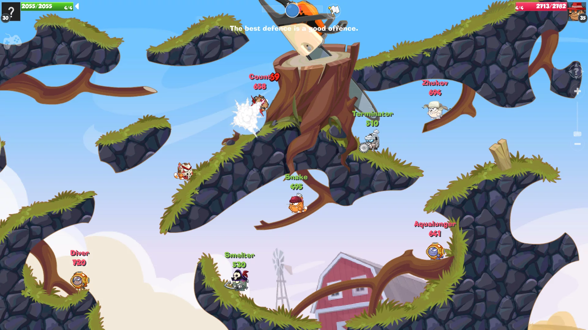 Изображение игры: Bombix