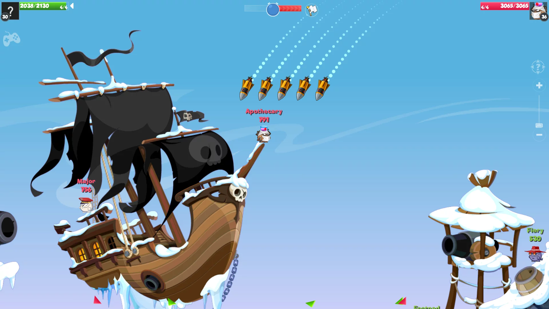 Изображение игры: Bombix