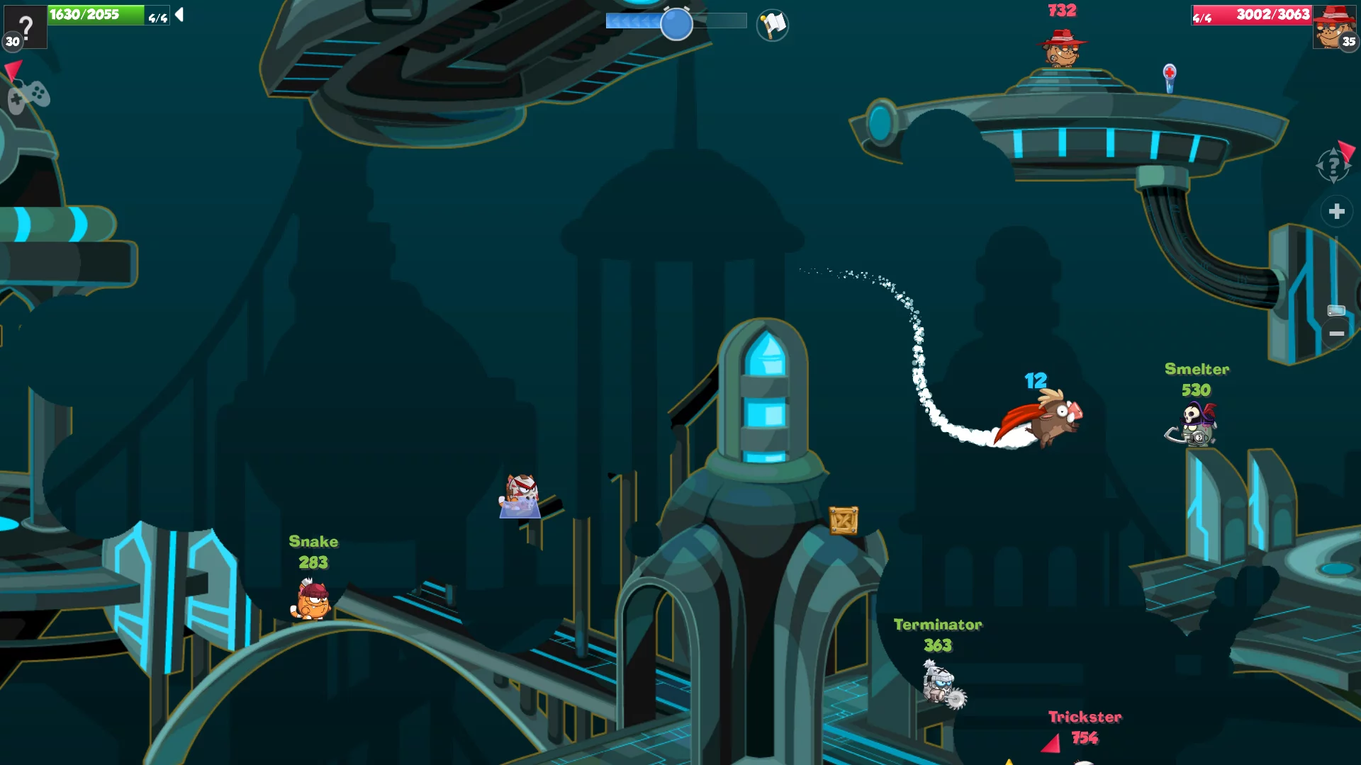 Изображение игры: Bombix