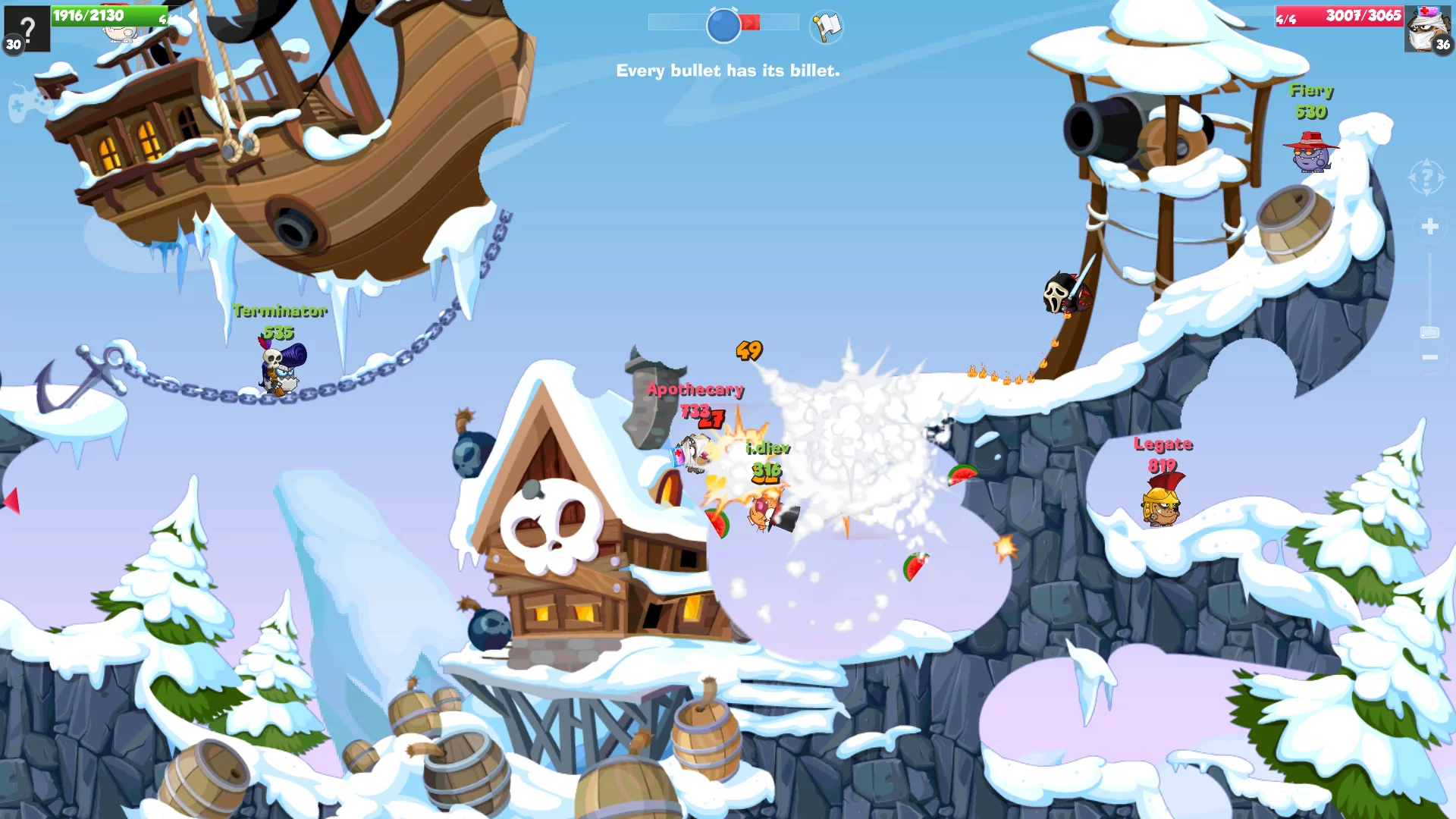 Изображение игры: Bombix