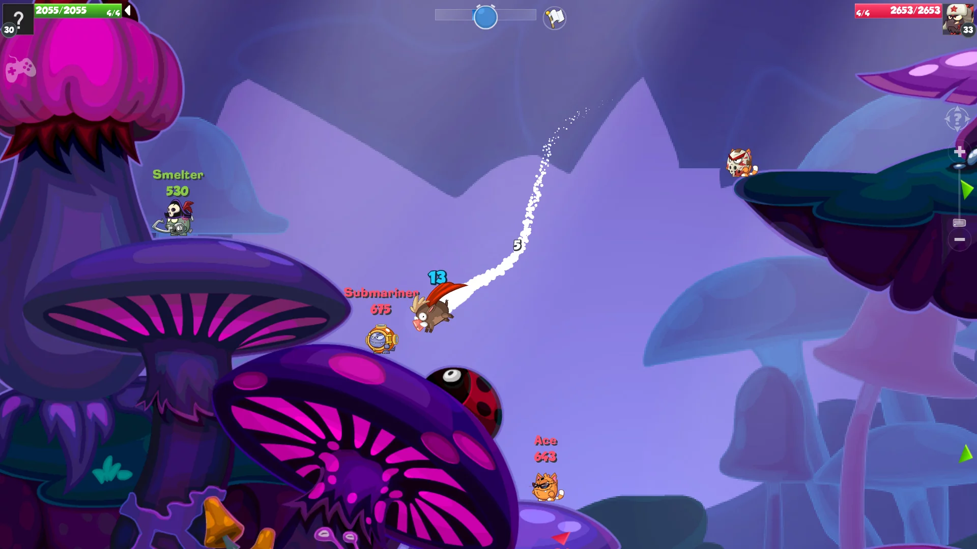 Изображение игры: Bombix