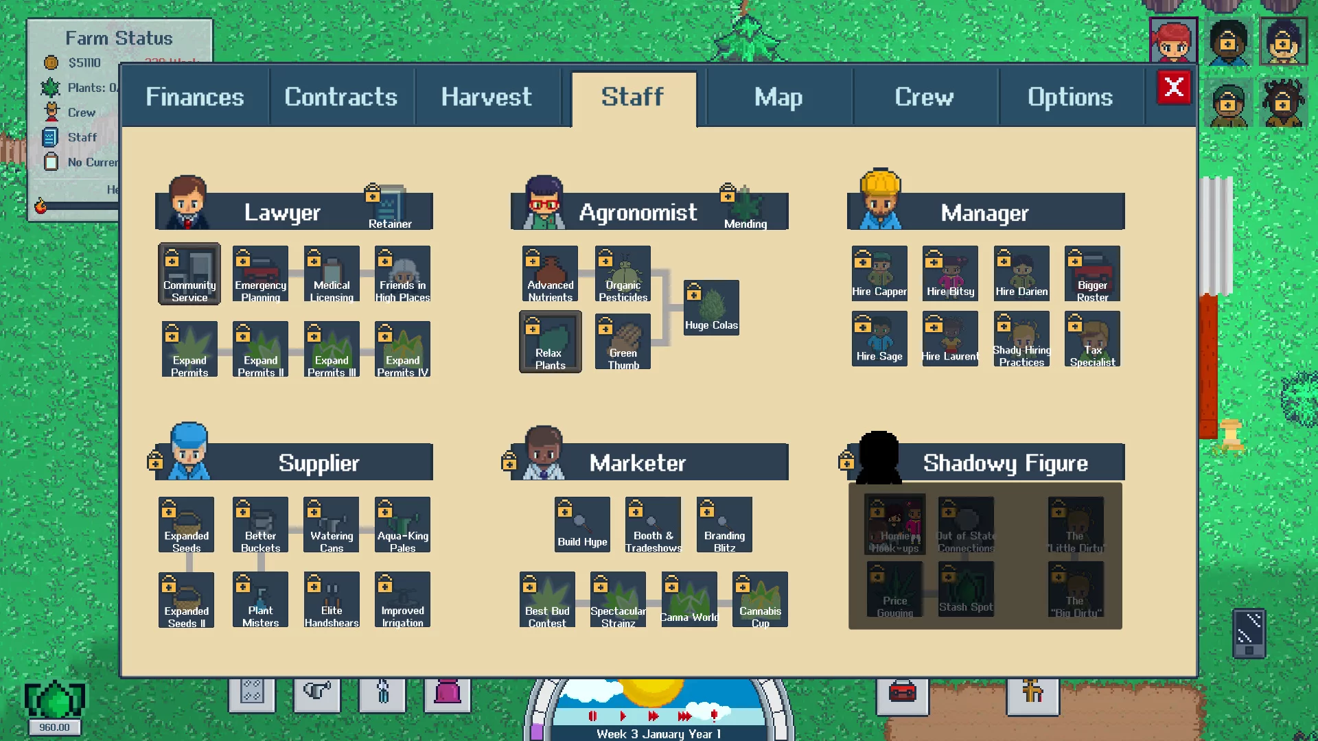 Изображение игры: Cash Crop