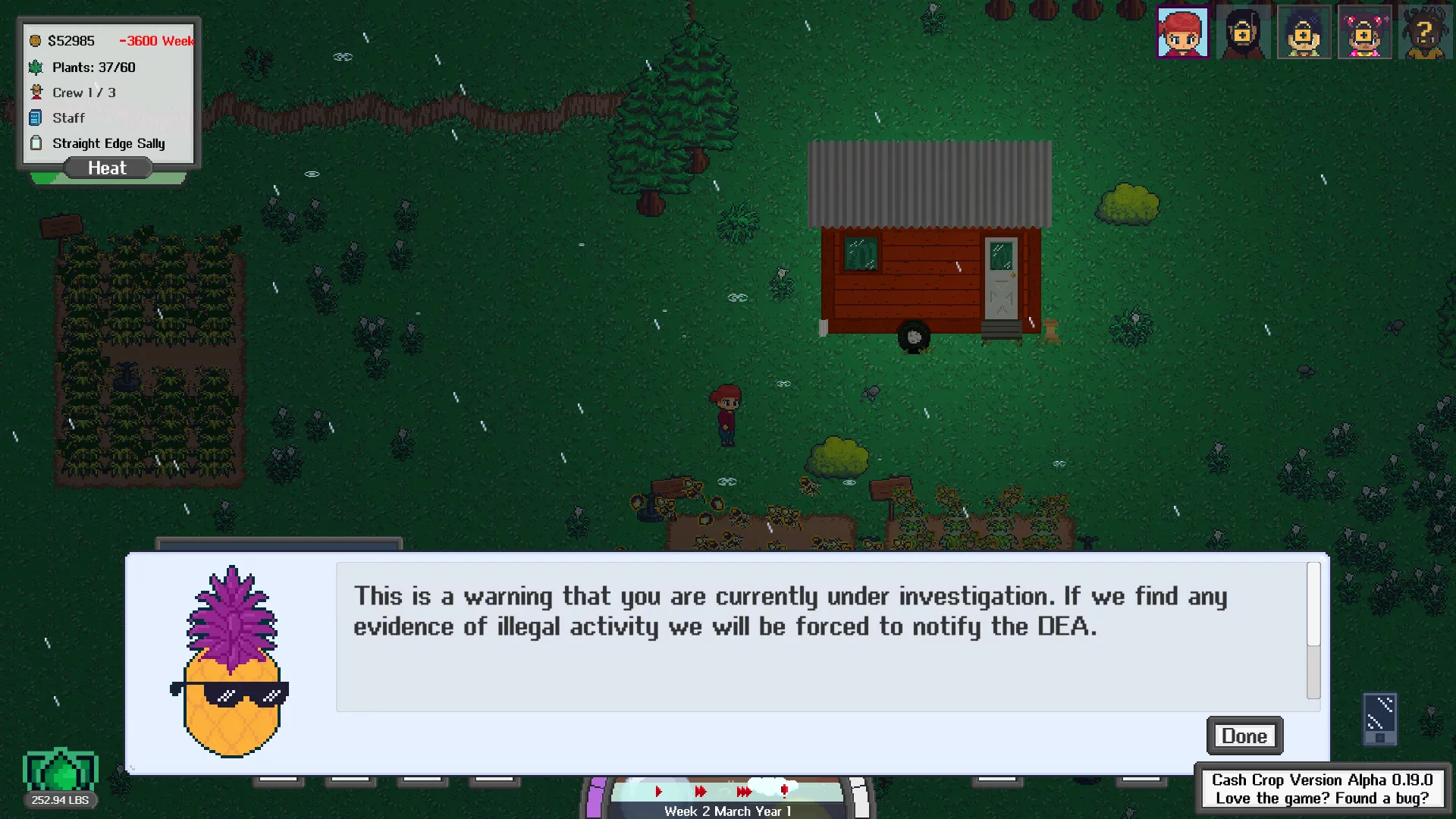 Изображение игры: Cash Crop