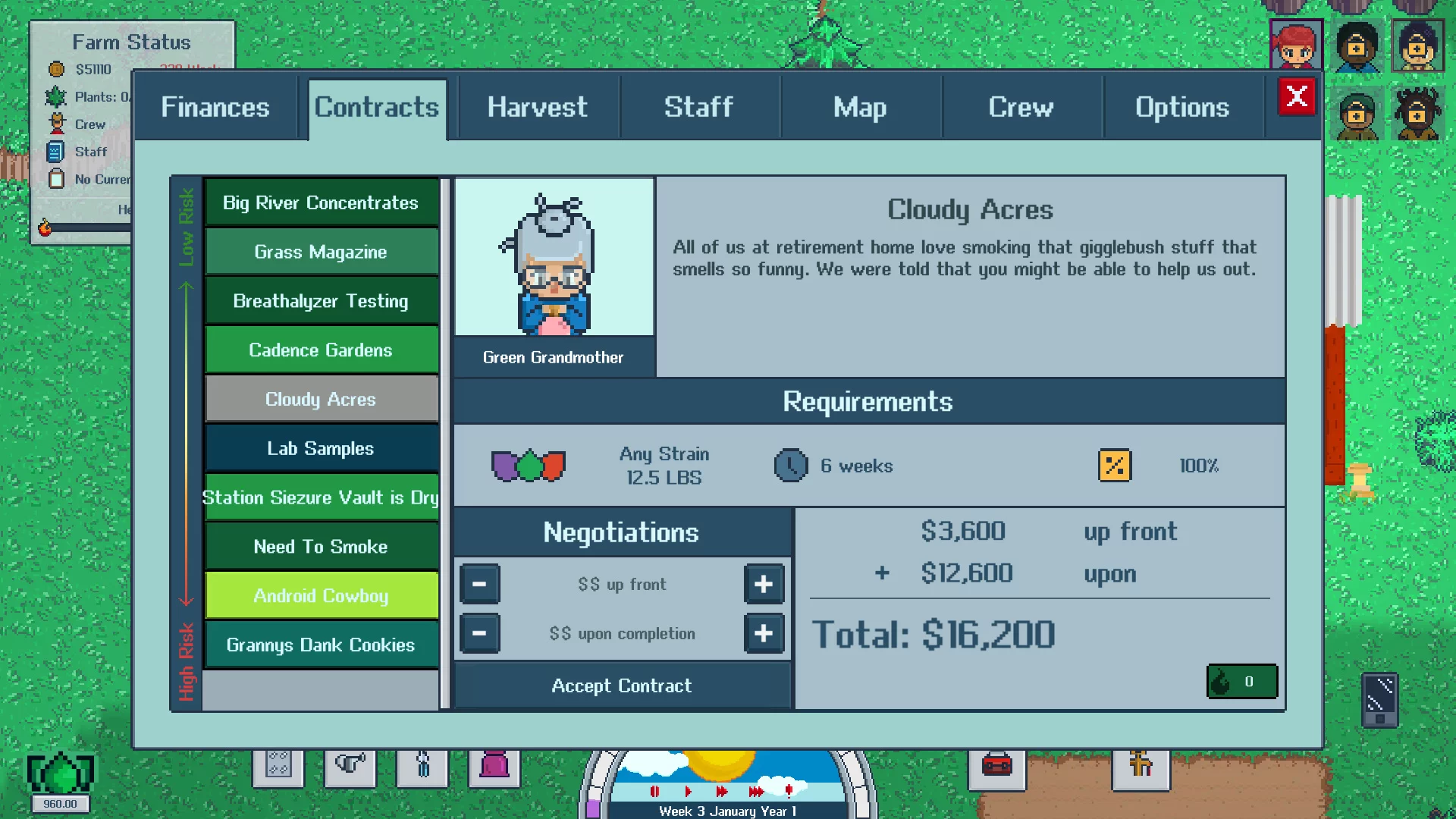 Изображение игры: Cash Crop