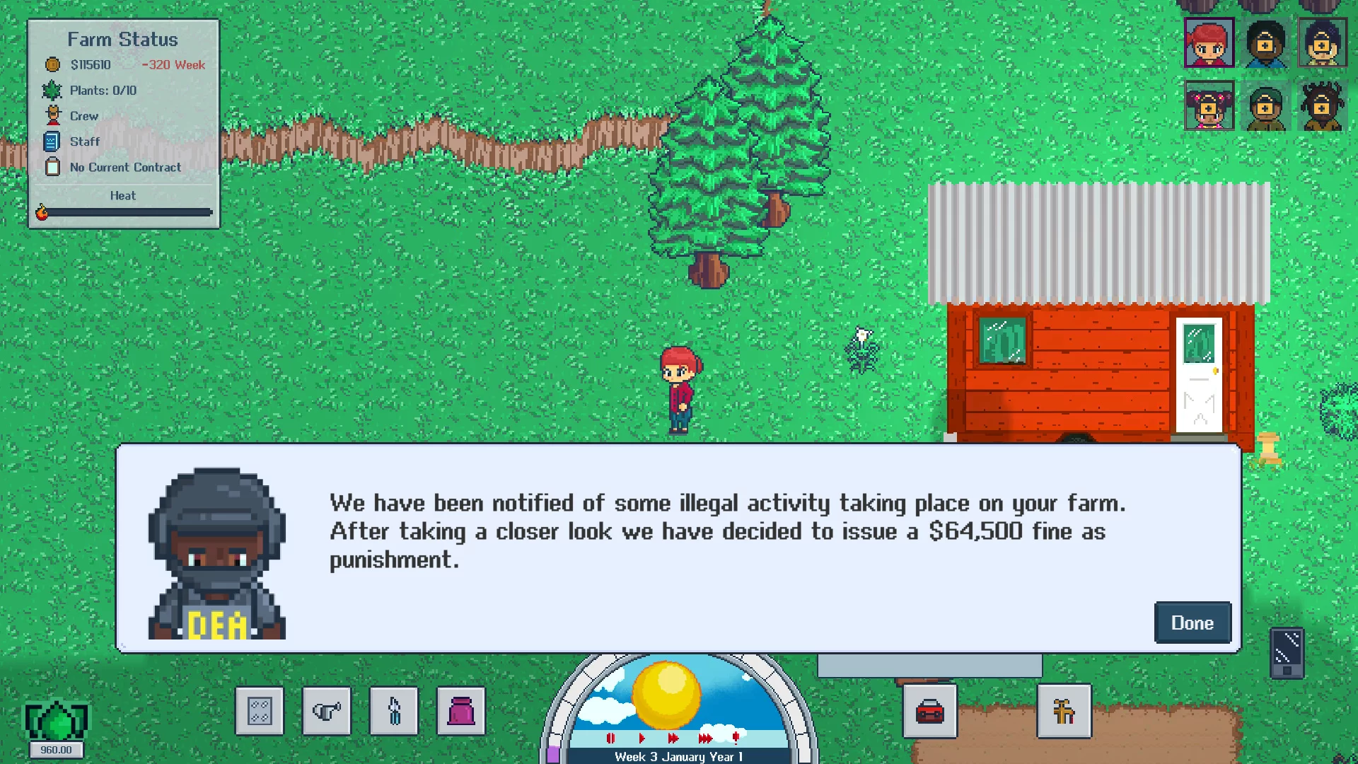 Изображение игры: Cash Crop