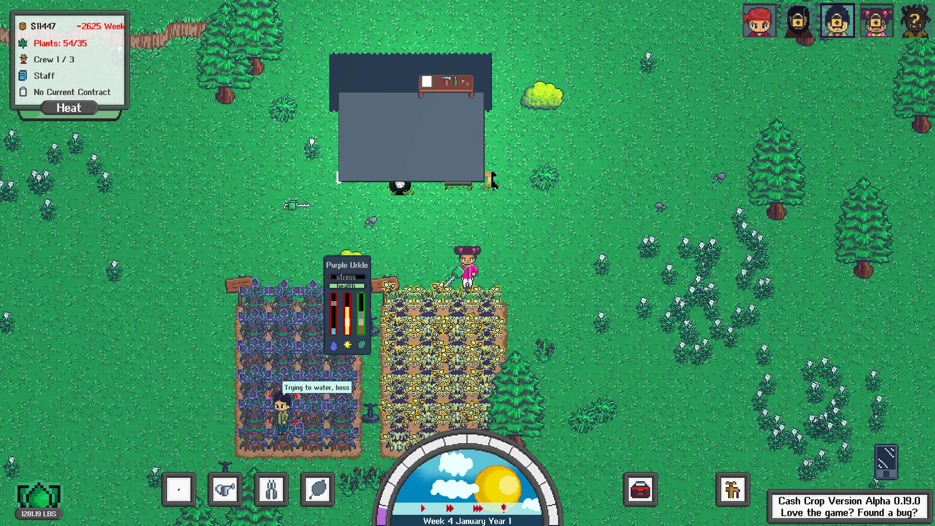 Изображение игры: Cash Crop