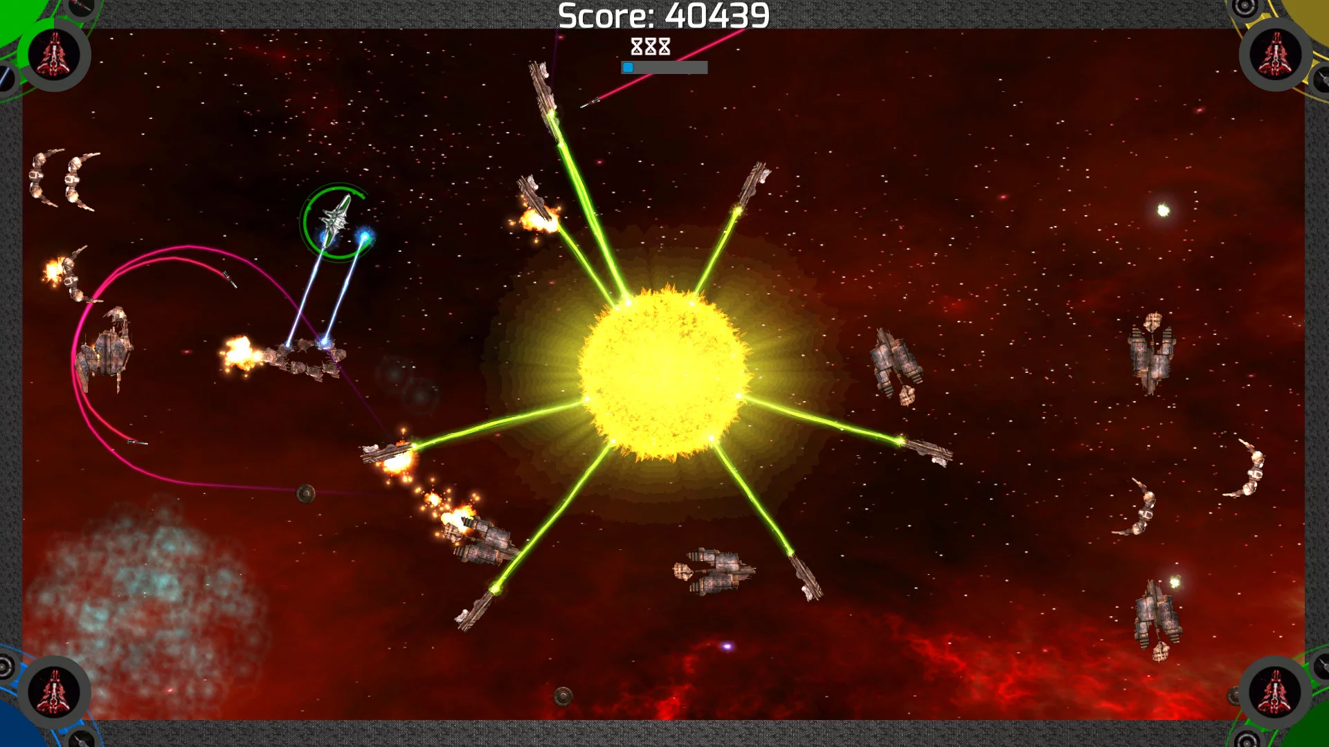 Изображение игры: Never Not Shooting