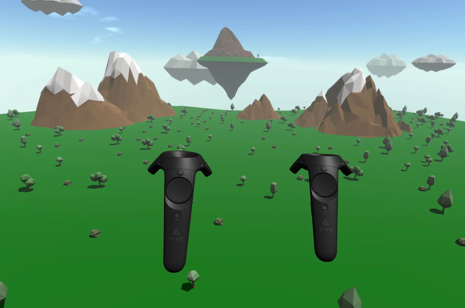 Изображение игры: CloudCity VR