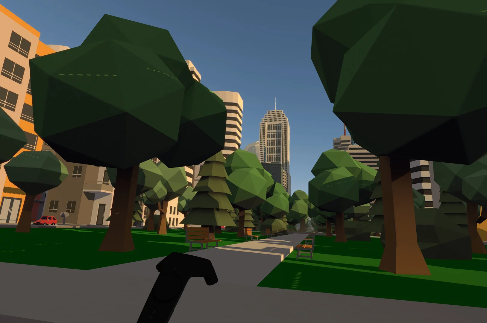 Изображение игры: CloudCity VR
