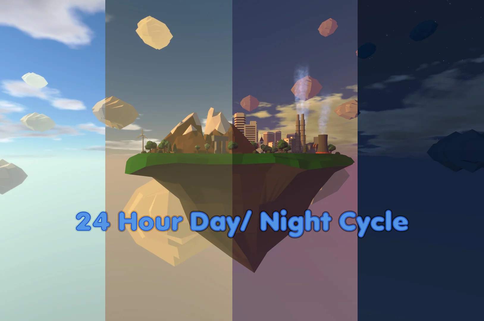 Изображение игры: CloudCity VR