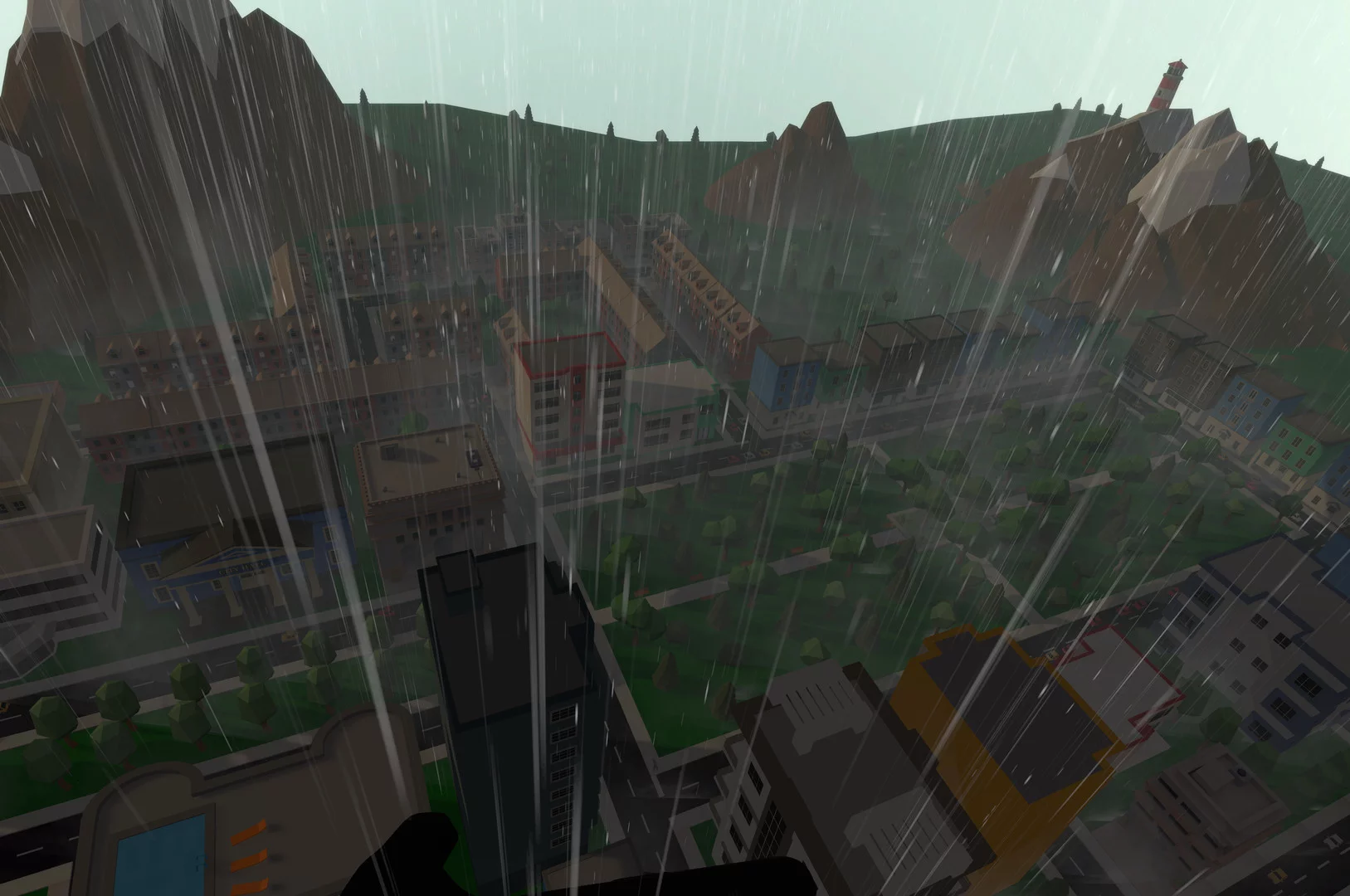 Изображение игры: CloudCity VR