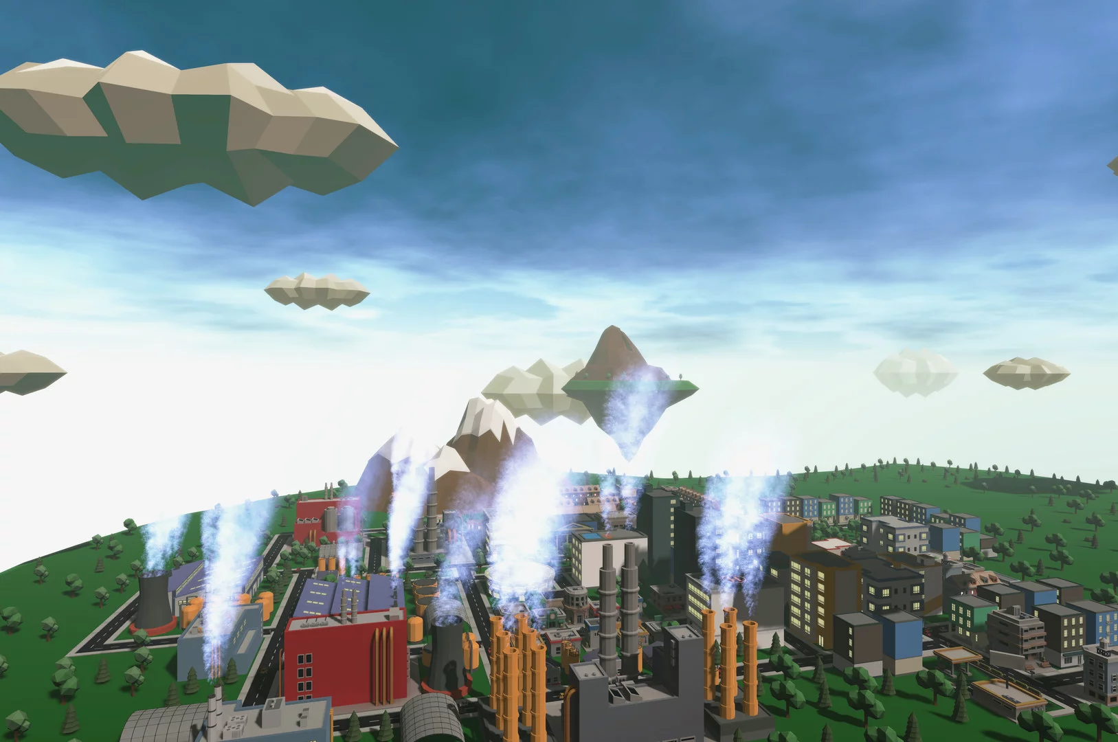 Изображение игры: CloudCity VR