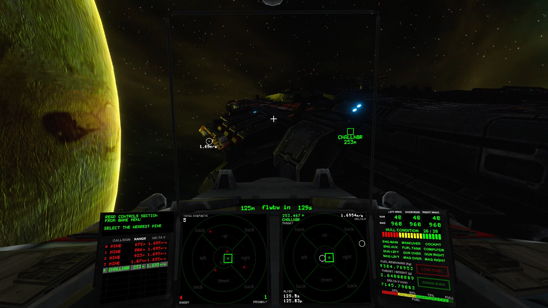 Изображение игры: Thrust & Shoot : Flight School
