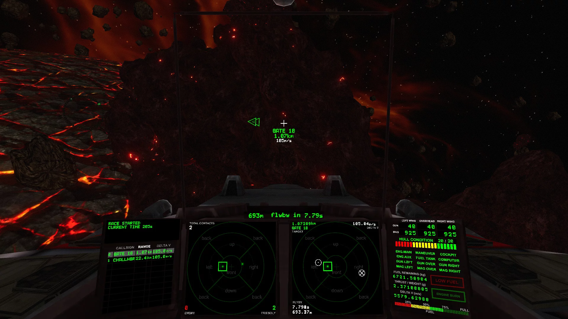 Изображение игры: Thrust & Shoot : Flight School