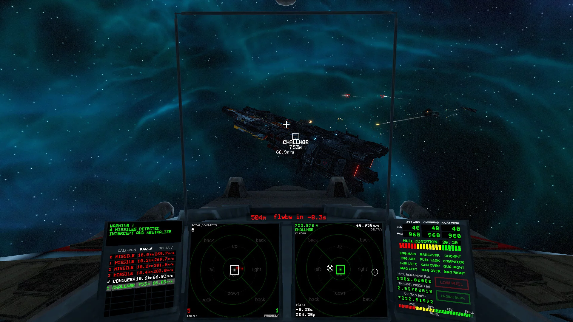 Изображение игры: Thrust & Shoot : Flight School