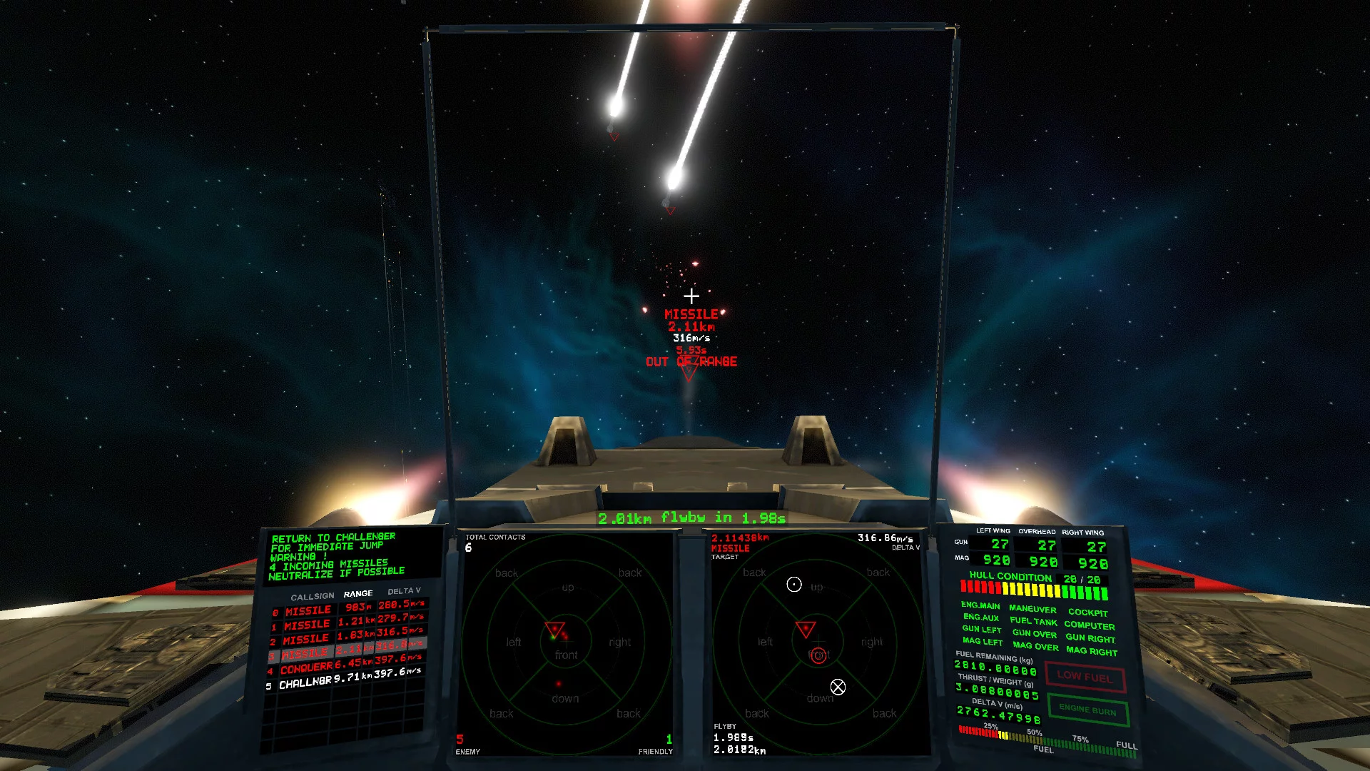 Изображение игры: Thrust & Shoot : Flight School