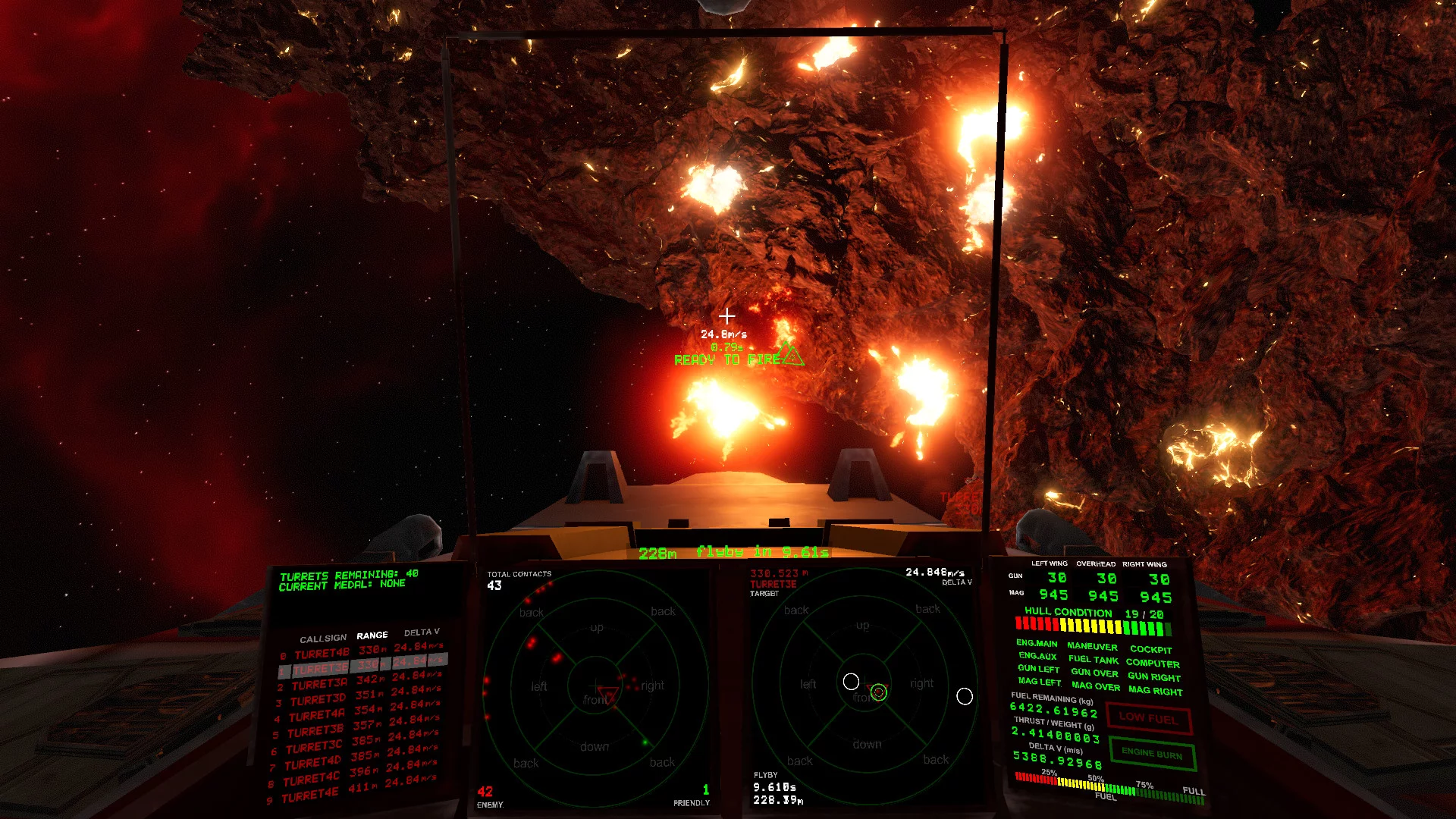 Изображение игры: Thrust & Shoot : Flight School