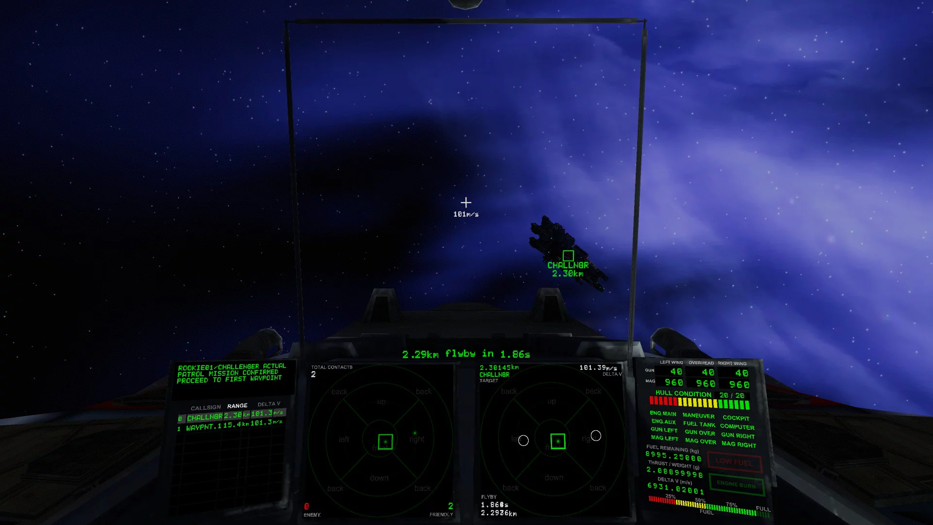 Изображение игры: Thrust & Shoot : Flight School