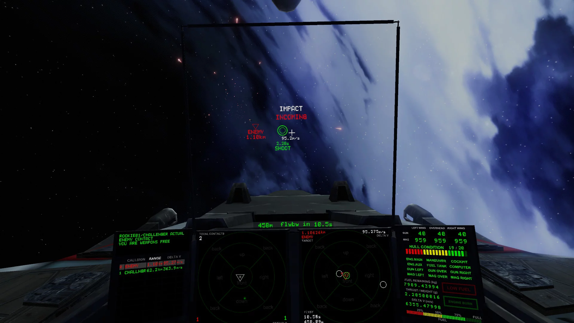 Изображение игры: Thrust & Shoot : Flight School