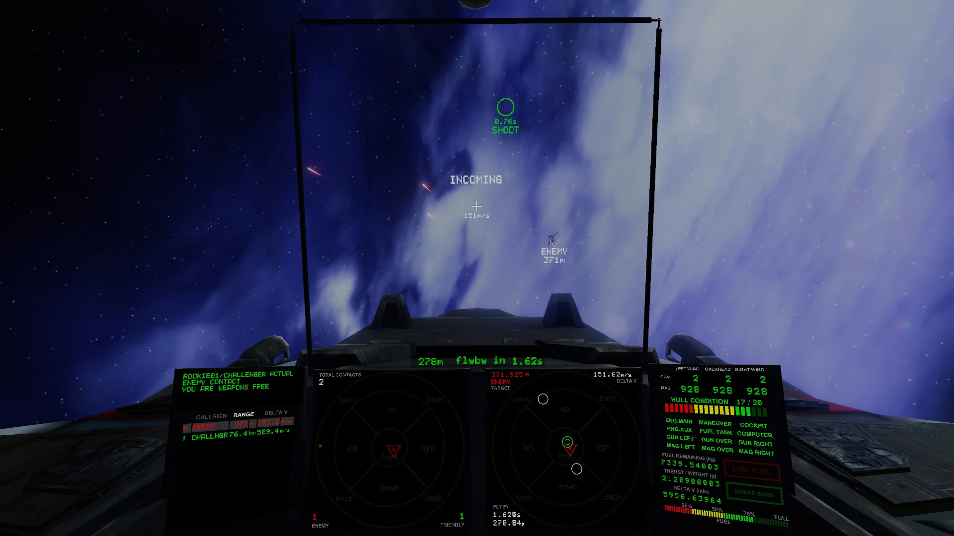 Изображение игры: Thrust & Shoot : Flight School