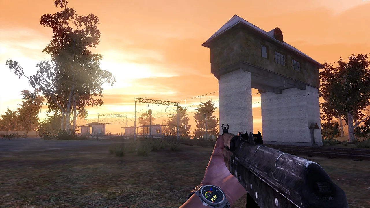 Изображение игры: Sunrise: survival