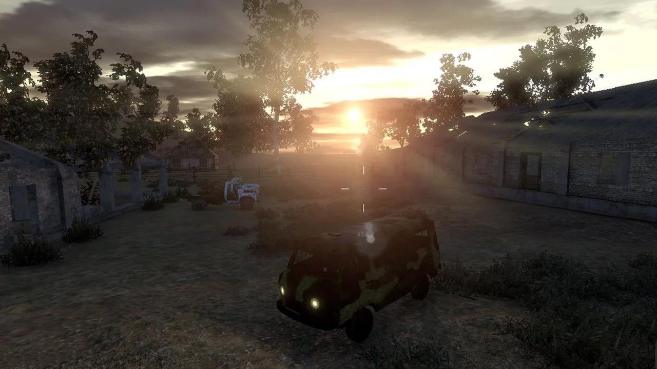 Изображение игры: Sunrise: survival