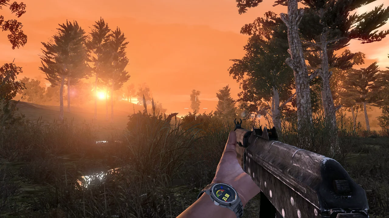 Изображение игры: Sunrise: survival
