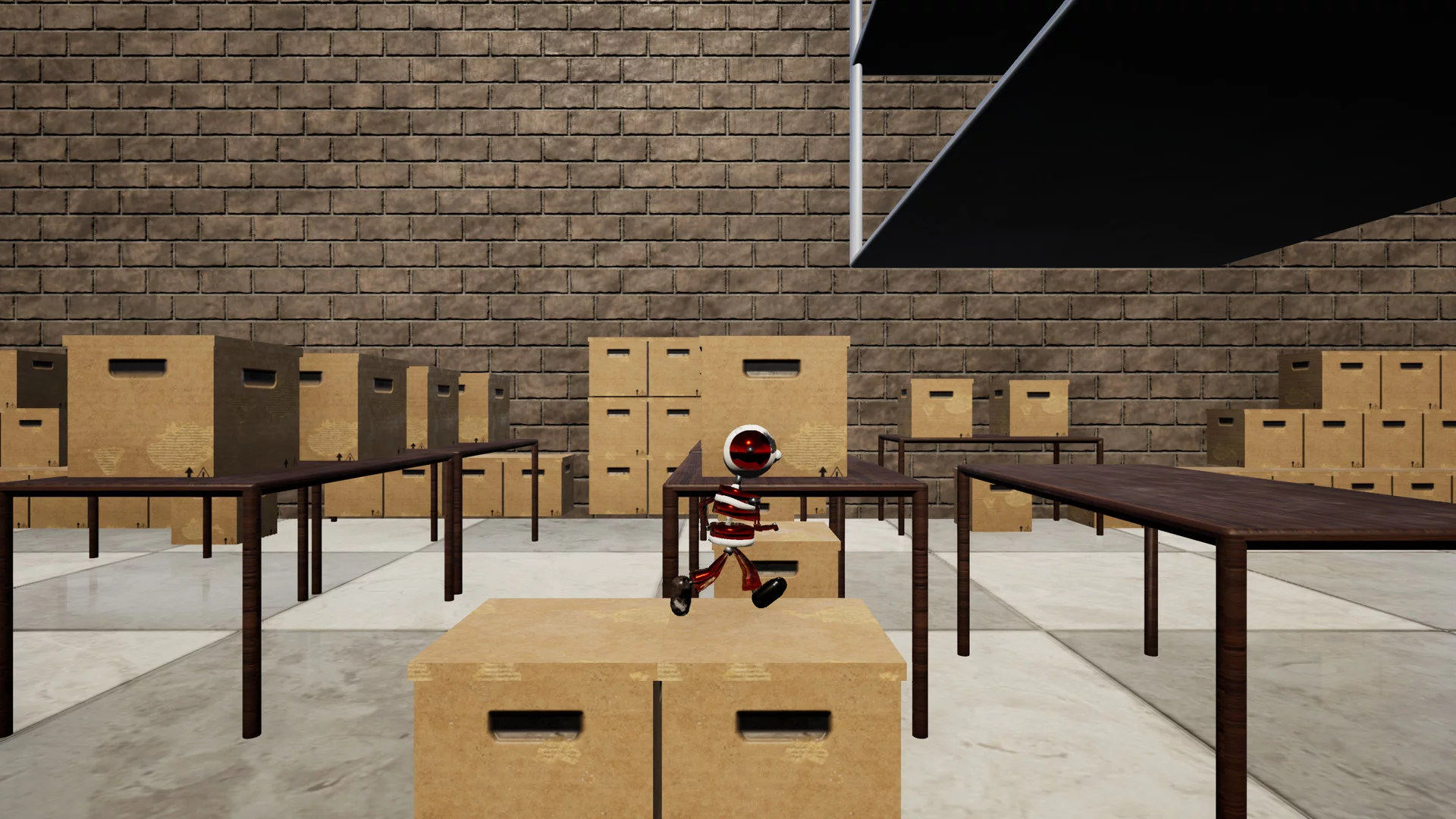 Изображение игры: Robby's Adventure