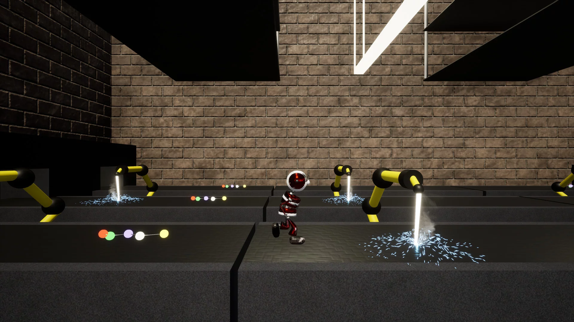 Изображение игры: Robby's Adventure