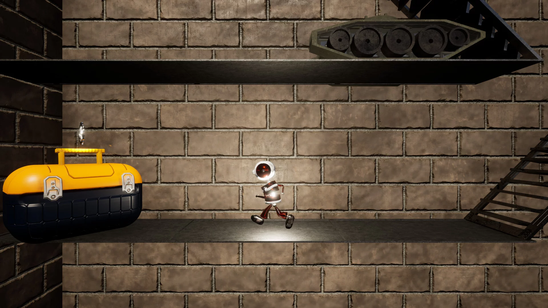 Изображение игры: Robby's Adventure
