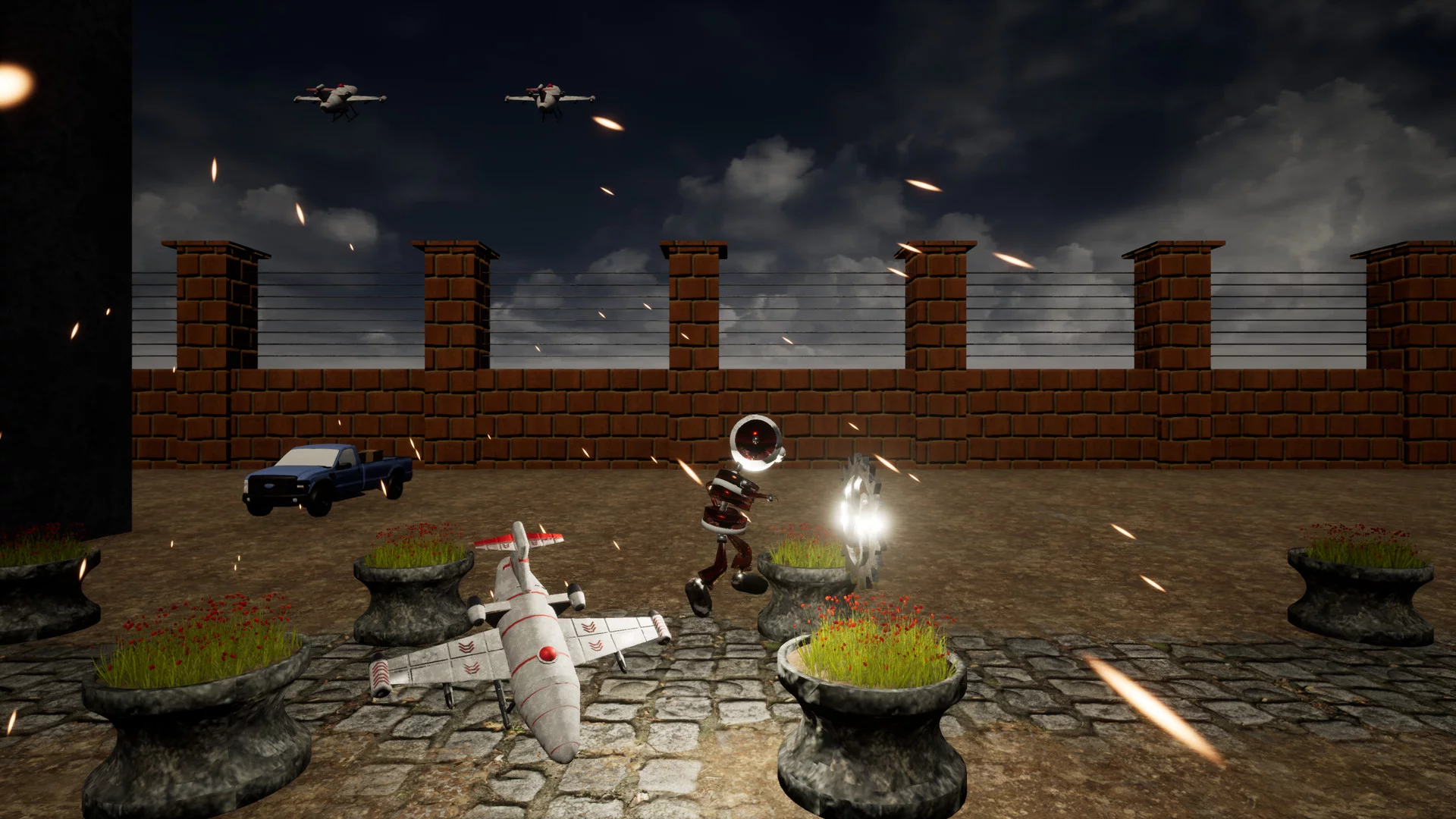 Изображение игры: Robby's Adventure