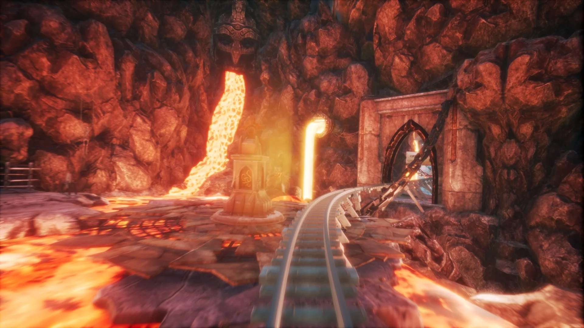 Изображение игры: Dream Coaster VR Remastered