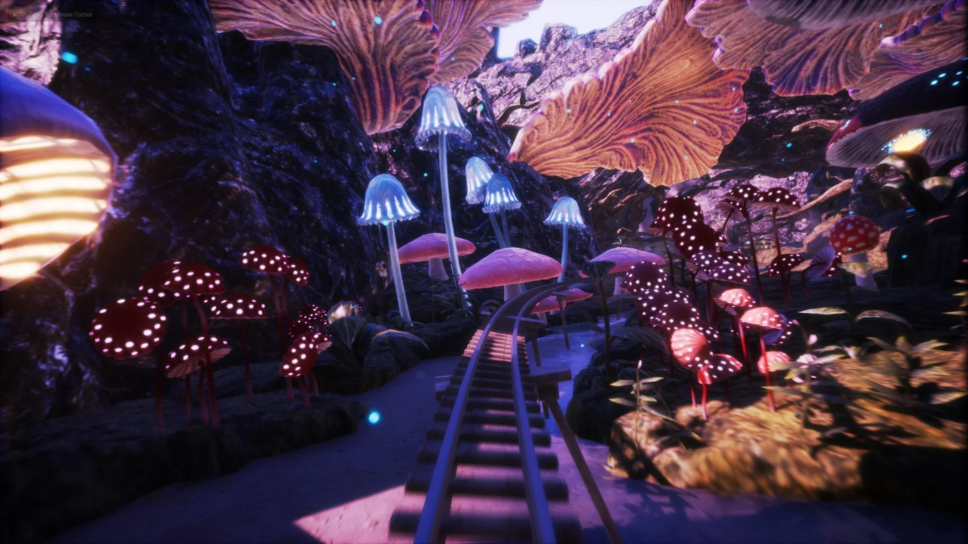 Изображение игры: Dream Coaster VR Remastered