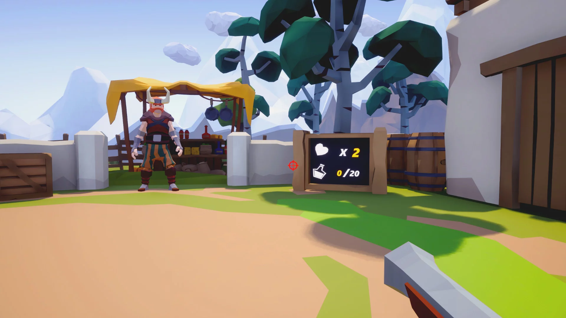 Изображение игры: Bottle_Shooter