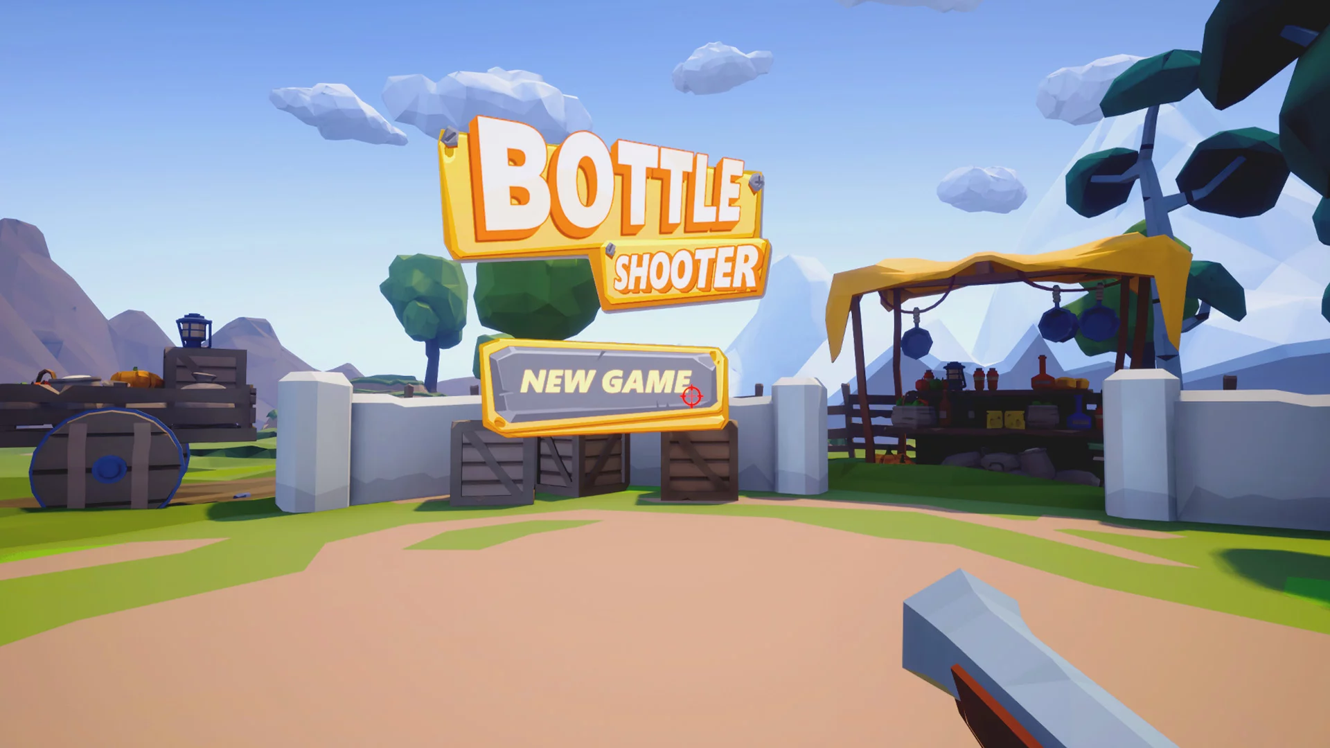 Изображение игры: Bottle_Shooter