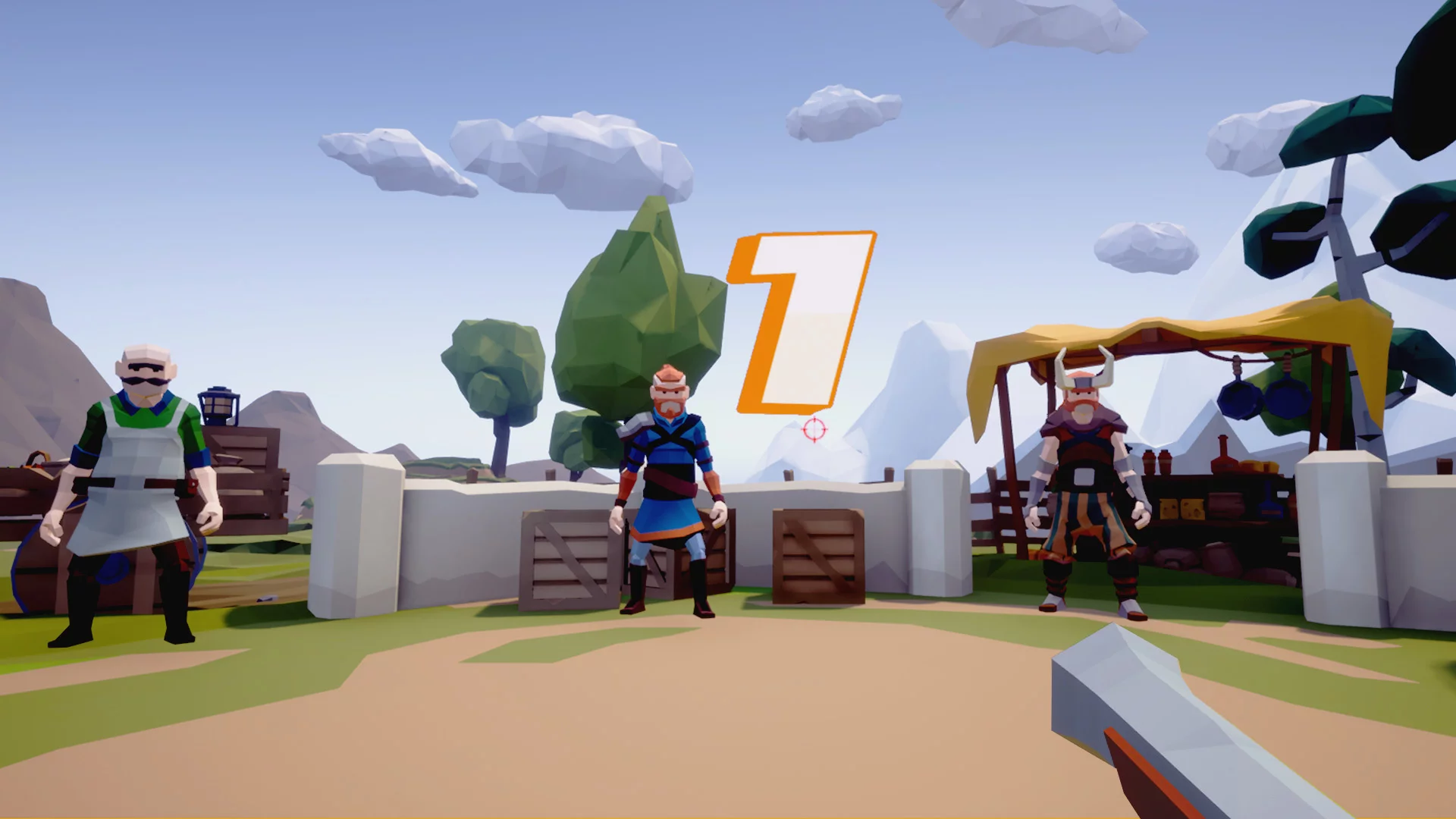 Изображение игры: Bottle_Shooter
