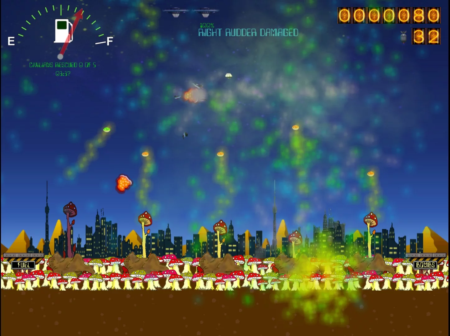 Изображение игры: Fungoids - Steam version