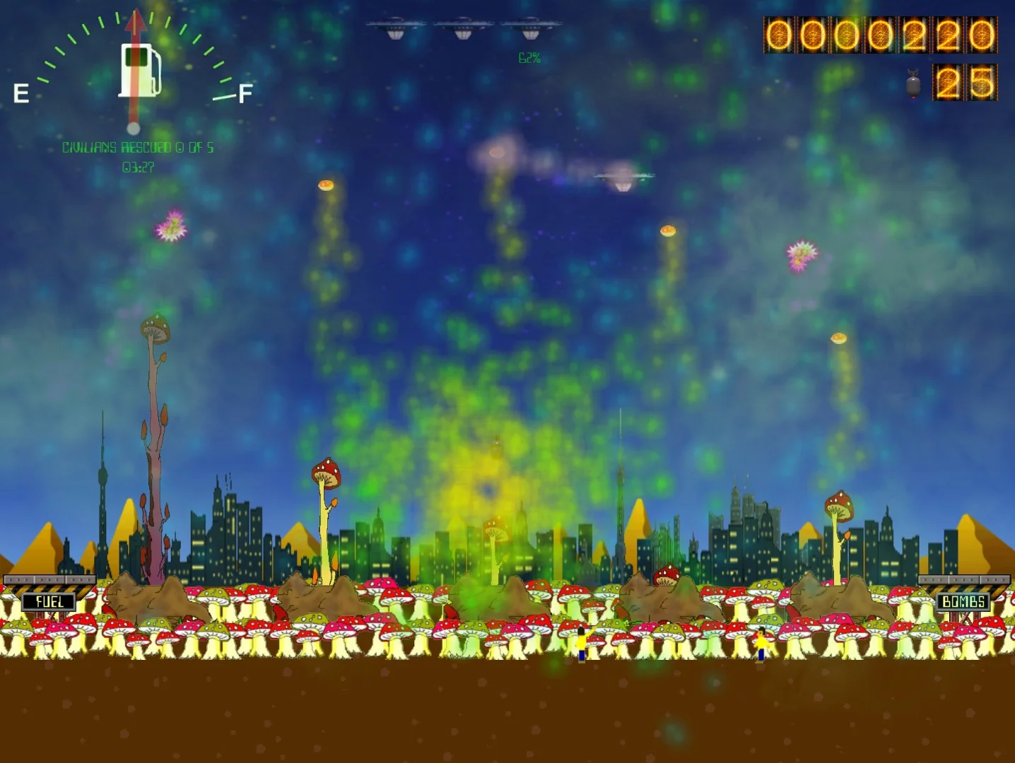 Изображение игры: Fungoids - Steam version