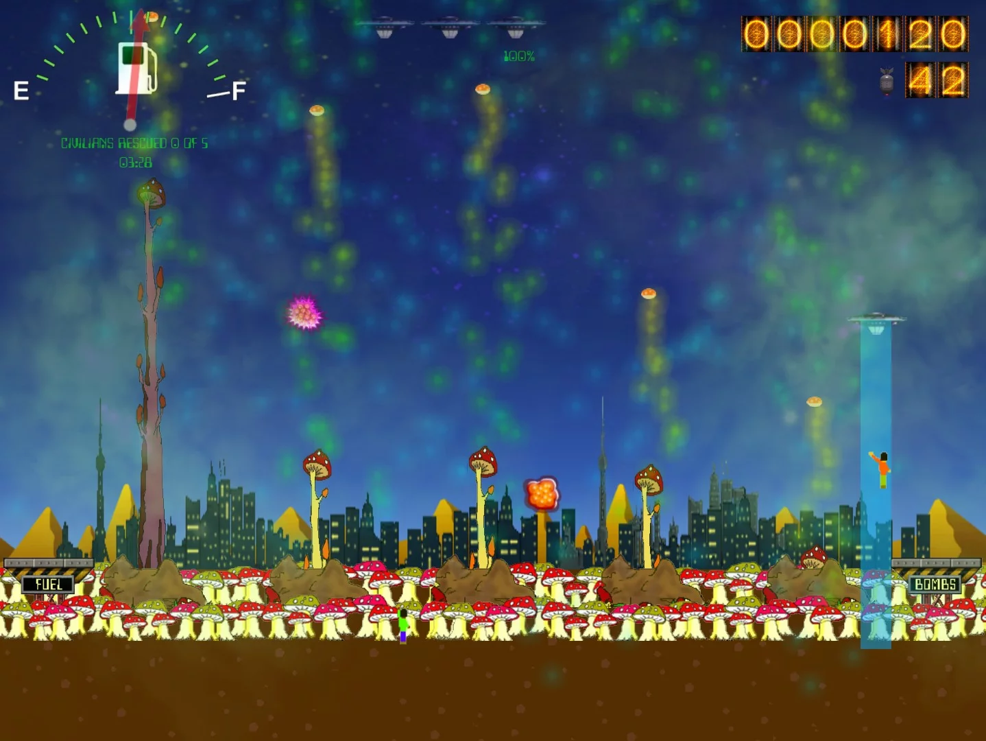 Изображение игры: Fungoids - Steam version