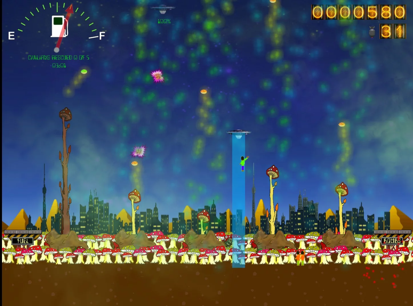 Изображение игры: Fungoids - Steam version