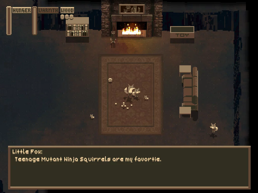 Изображение игры: Foxfolk