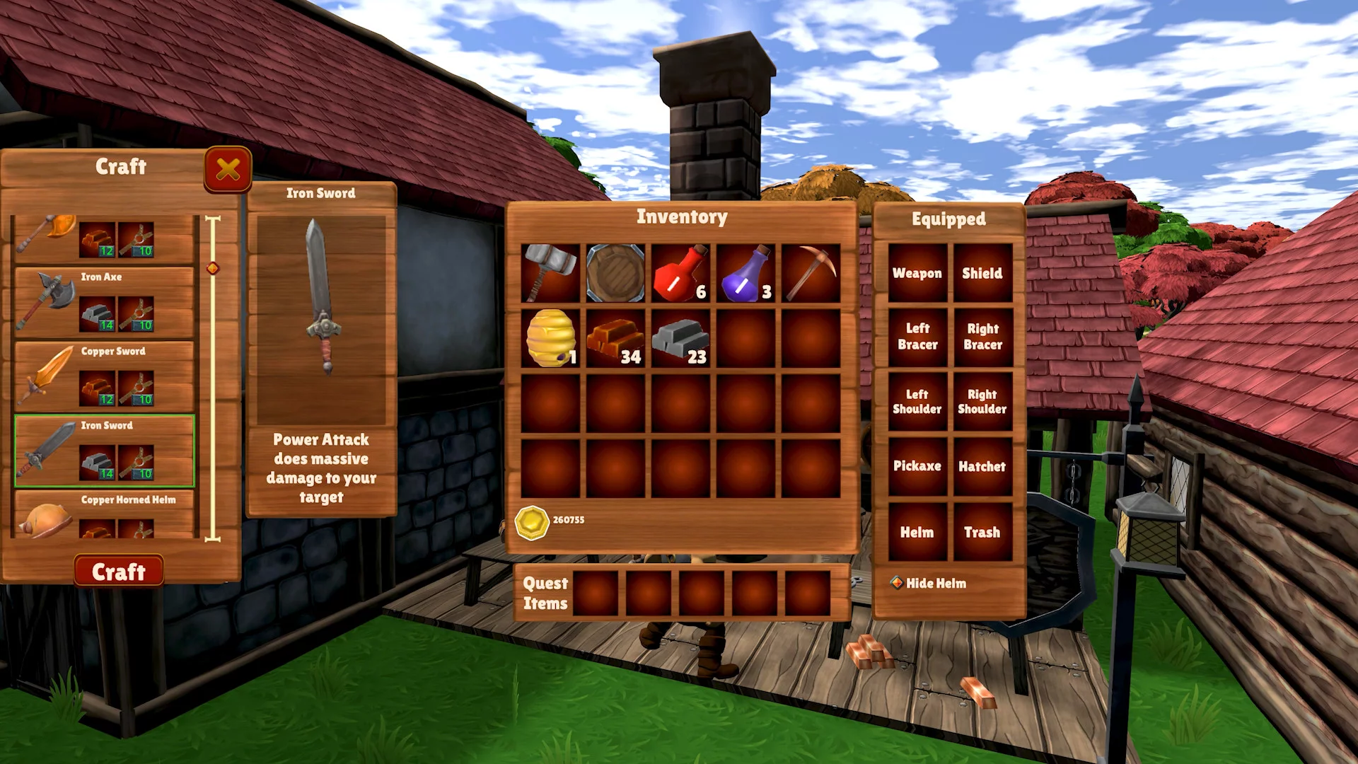 Изображение игры: HammerHelm