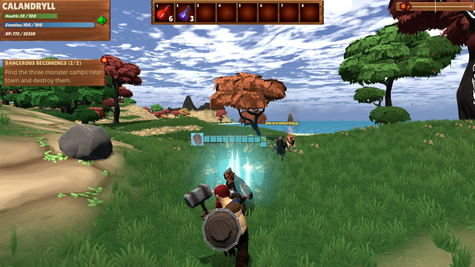 Изображение игры: HammerHelm