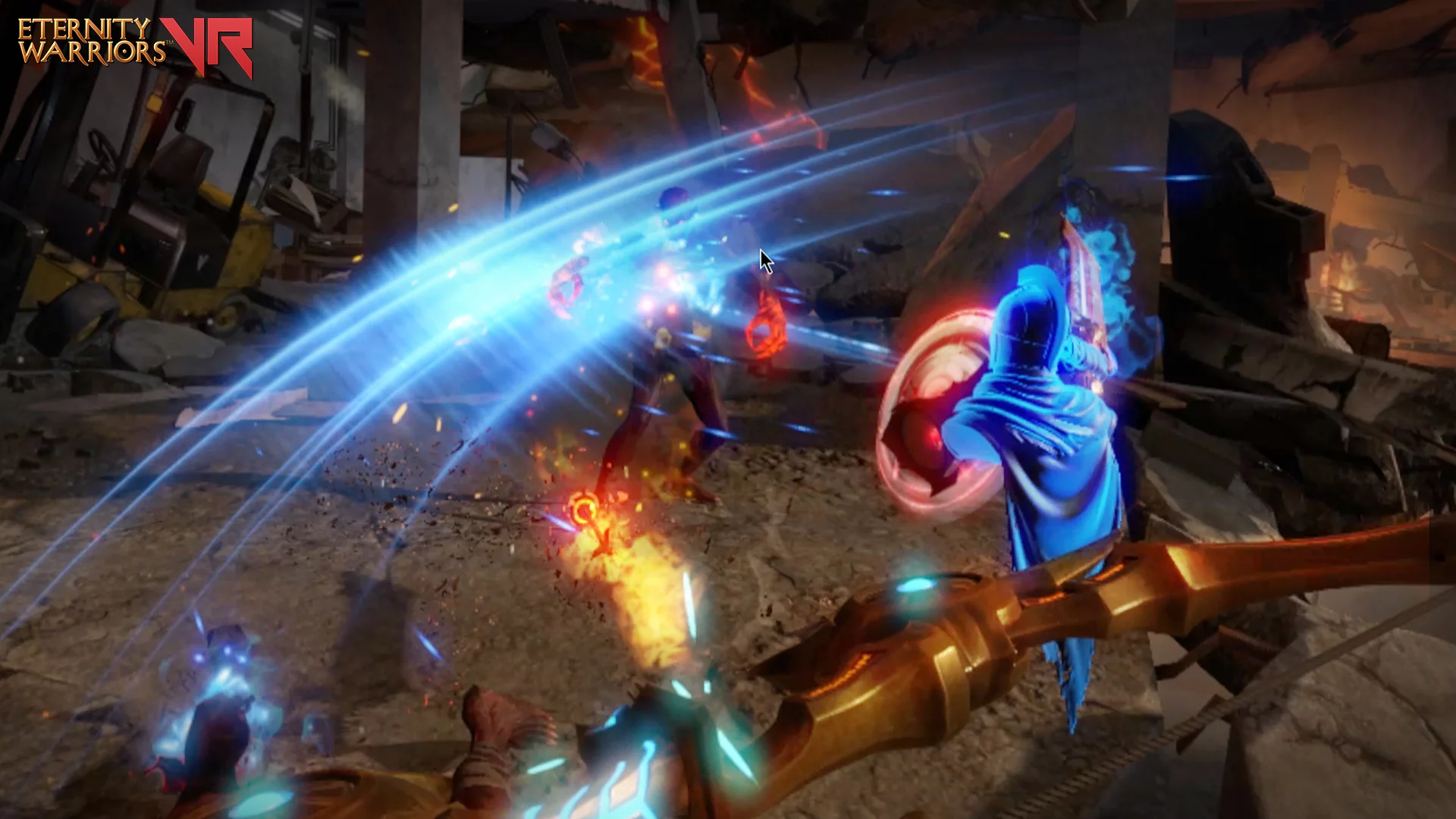 Изображение игры: Eternity Warriors VR