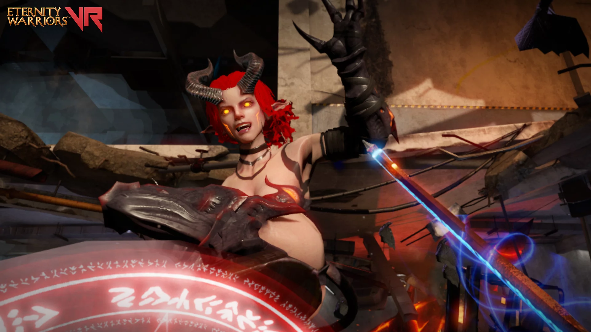 Изображение игры: Eternity Warriors VR