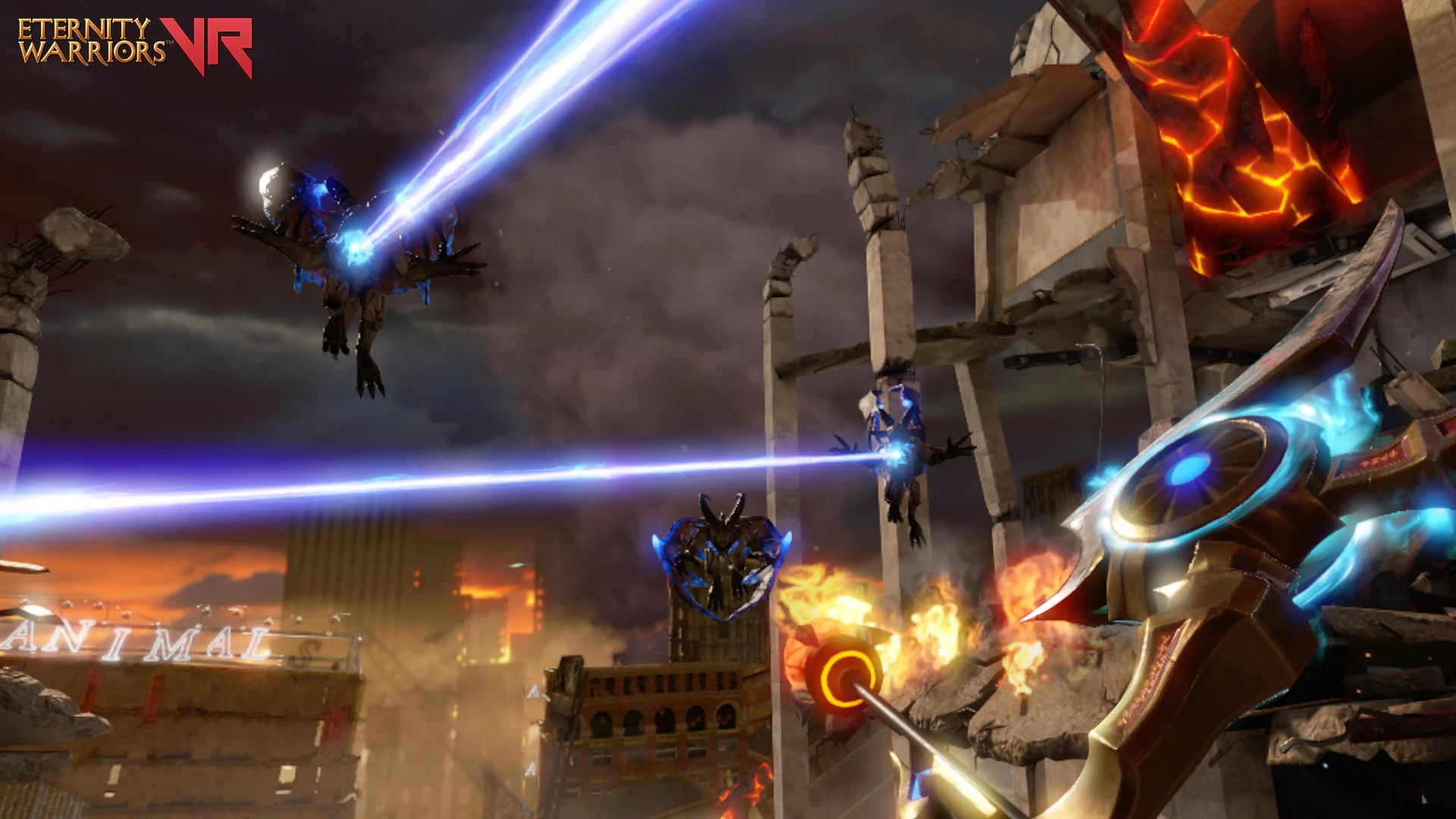 Изображение игры: Eternity Warriors VR