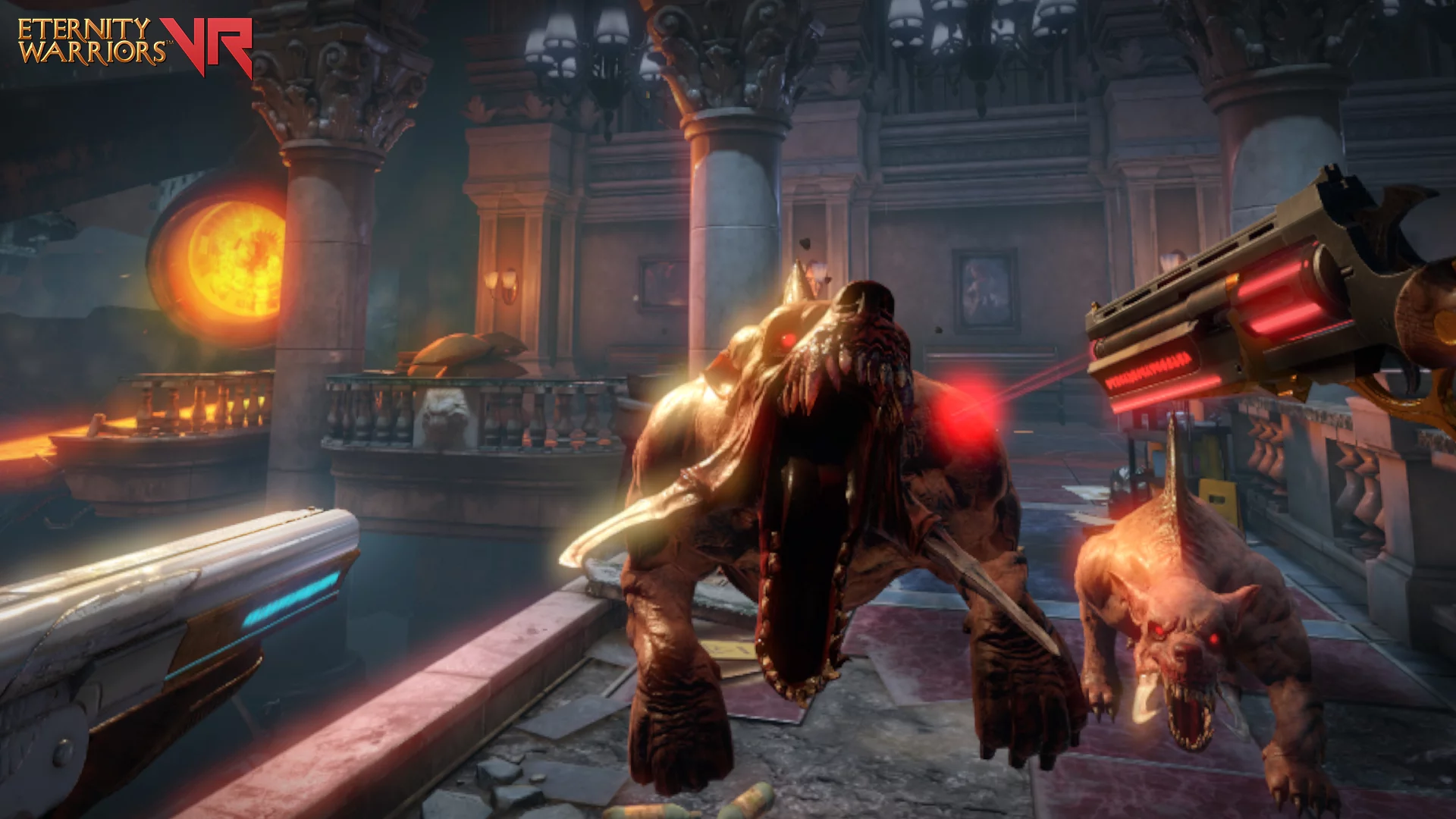 Изображение игры: Eternity Warriors VR