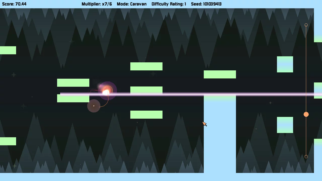Изображение игры: Void Wisp