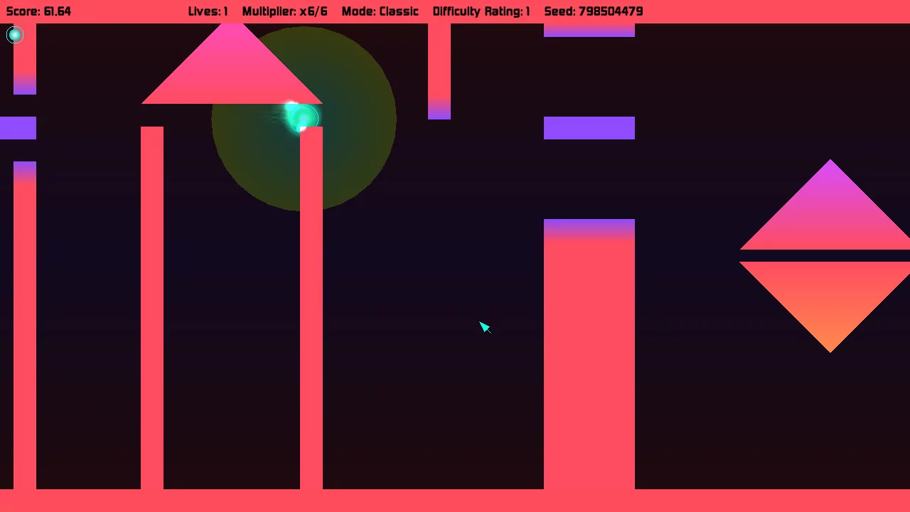 Изображение игры: Void Wisp