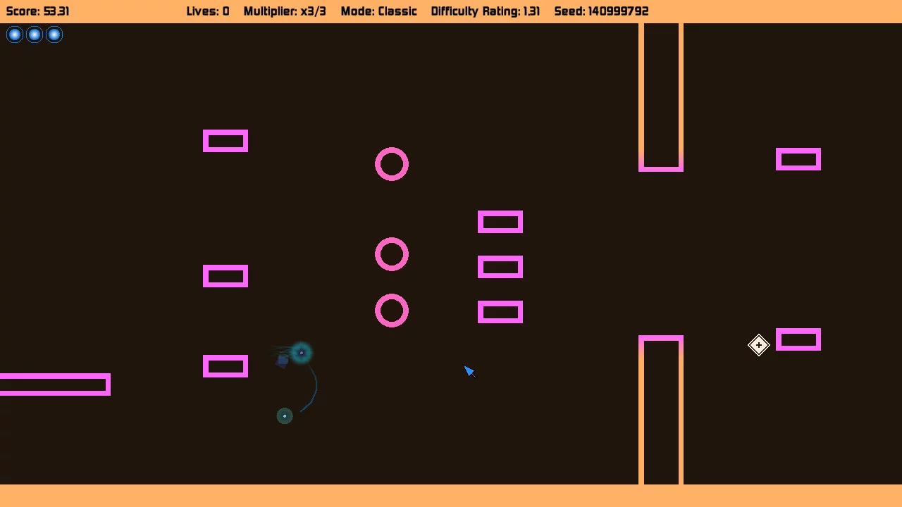 Изображение игры: Void Wisp
